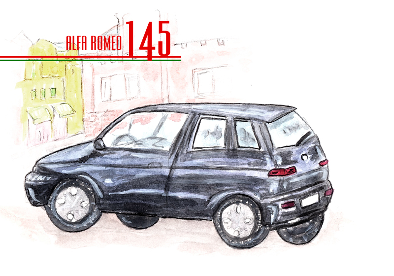 アルファロメオ 145（Alfa Romeo 145）