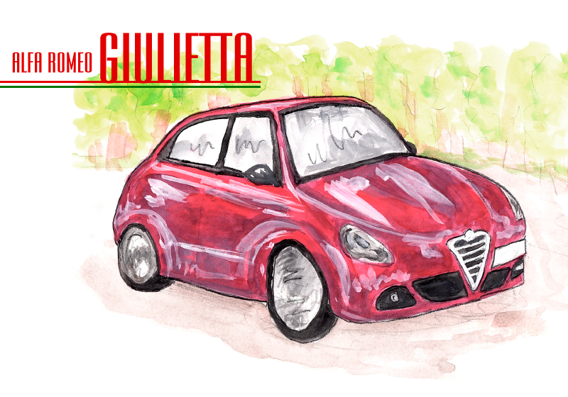 ジュリエッタ（Alfa Romeo Giulietta）