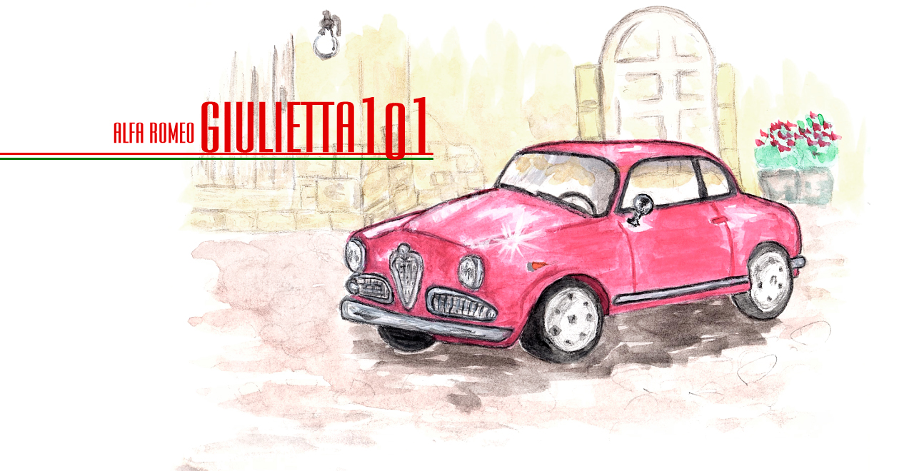 ジュリエッタ101（Alfa Romeo Giulietta101）