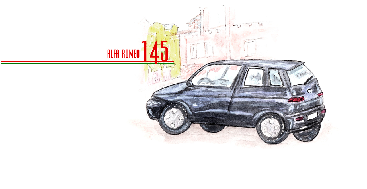 アルファロメオ 145（Alfa Romeo 145）