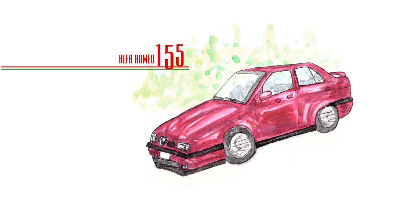 アルファロメオ155（Alfa Romeo 155）