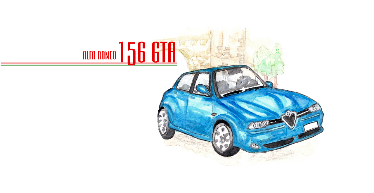 アルファロメオ156GTA（Alfa Romeo 156GTA）