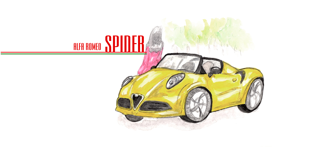 アルファロメオ スパイダー（Alfa Romeo Spider）
