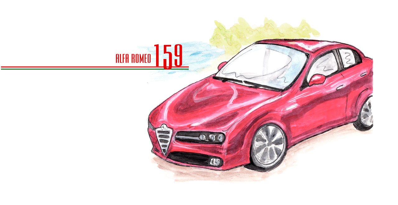 アルファロメオ159（Alfa Romeo 159）