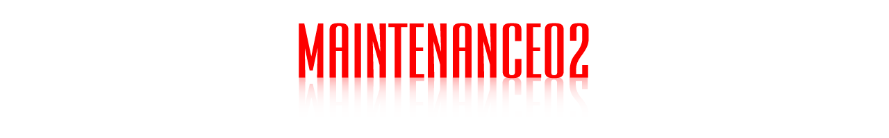 MAINTENANCE02　メンテナンス02