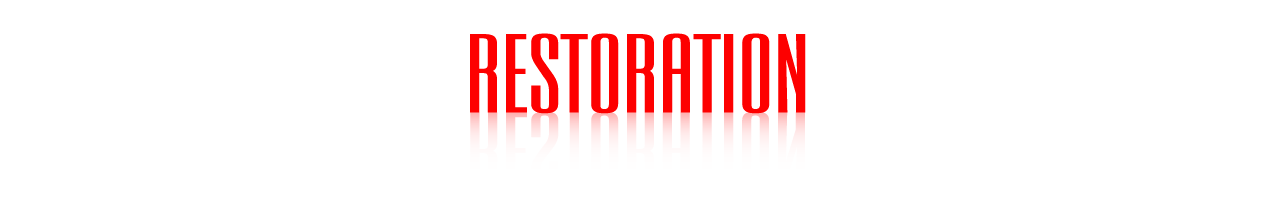 RESTORATION　復元