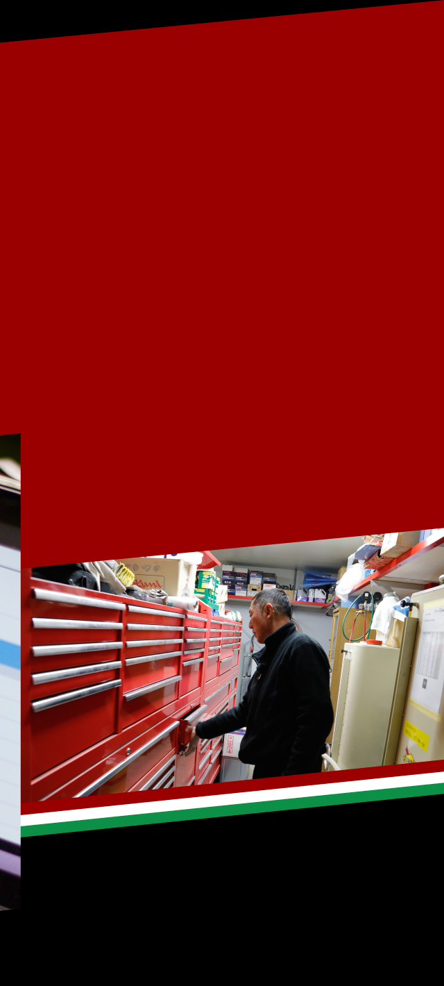 ガレージの機材に差があります。bg3