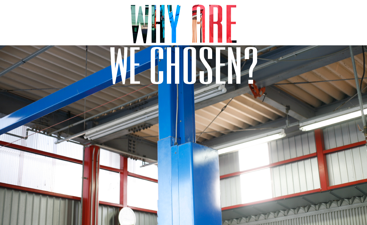 ニーズオートが選ばれる理由 WHY ARE WE CHOSEN?