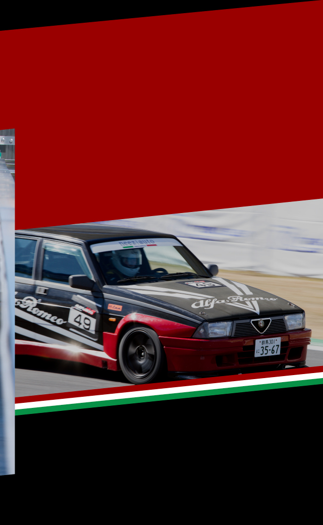 代表者が自らレース活動をやっていますbg3