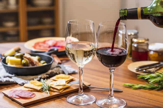 ワインセレクションとグラスの美学