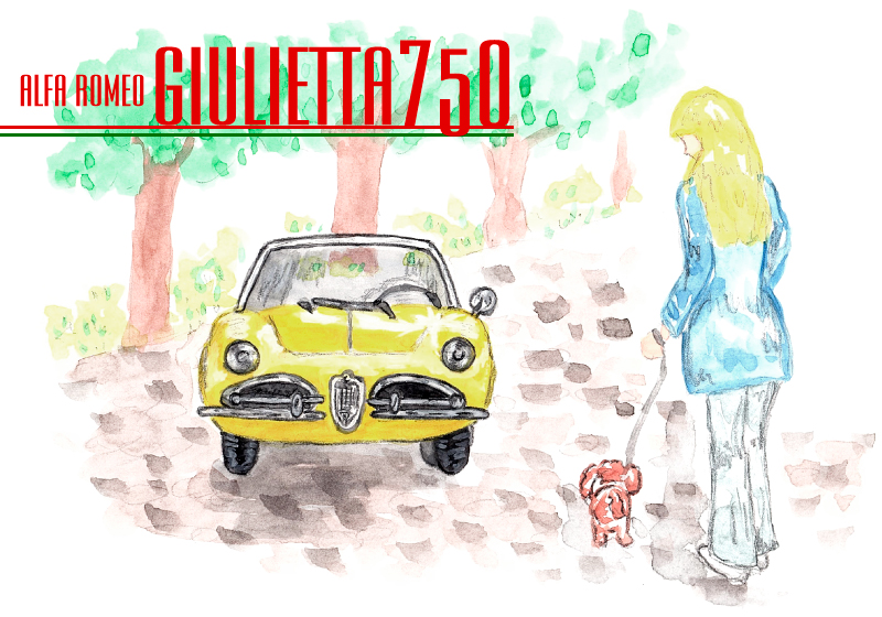 ジュリエッタ750（Alfa Romeo Giulietta750）