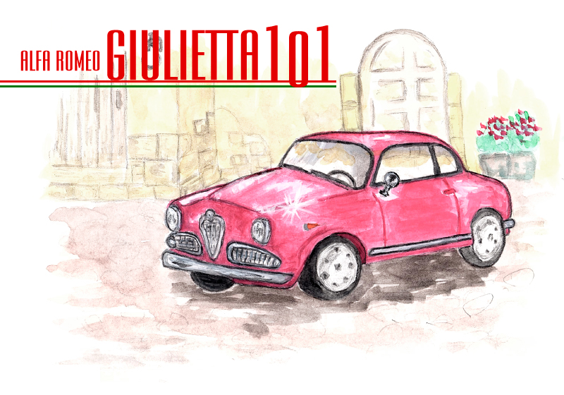 ジュリエッタ101（Alfa Romeo Giulietta101）