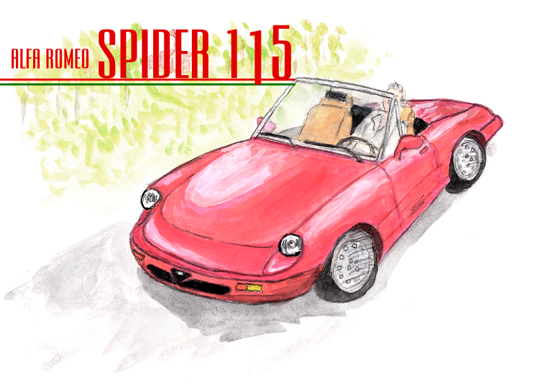 スパイダー115（Alfa Romeo Spider115）
