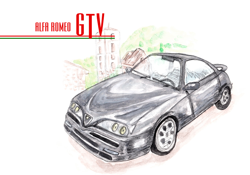アルファロメオ GTV（Alfa Romeo GTV）