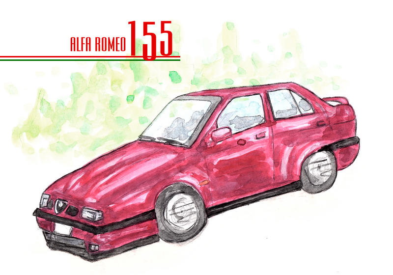 アルファロメオ155（Alfa Romeo 155）