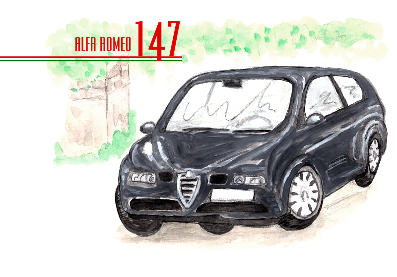 アルファロメオ147（Alfa Romeo 147）