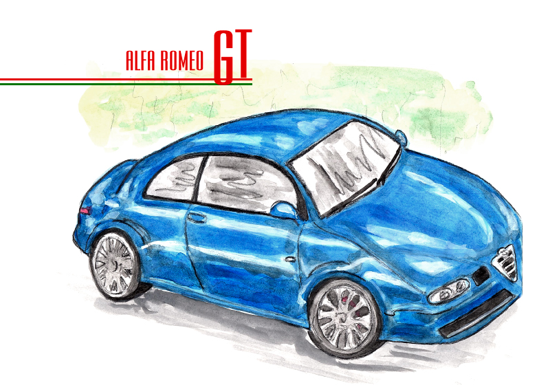 アルファロメオGT（Alfa Romeo GT）
