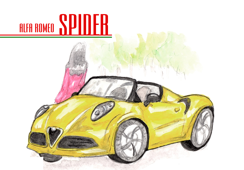 アルファロメオ スパイダー（Alfa Romeo Spider）