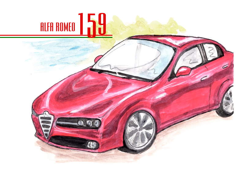 アルファロメオ159（Alfa Romeo 159）