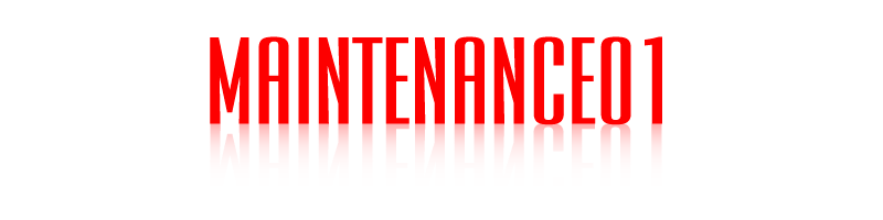 MAINTENANCE01　メンテナンス01