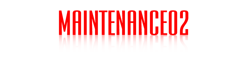 MAINTENANCE02　メンテナンス02