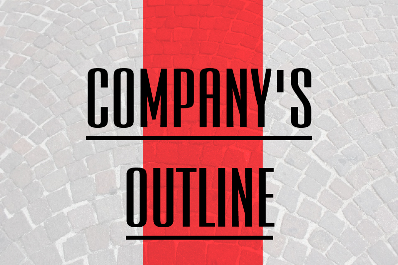 会社概要 COMPANY'S OUTLINE